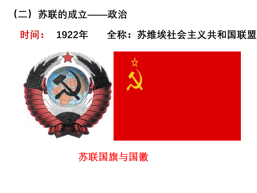 第11课苏联的社会主义建设课件(共27张PPT)