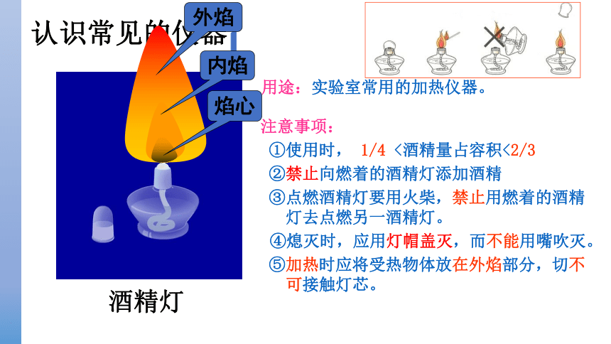 1.2 走进化学实验室课件---2022-2023学年九年级化学沪教版（上海）第一学期(共44张PPT)