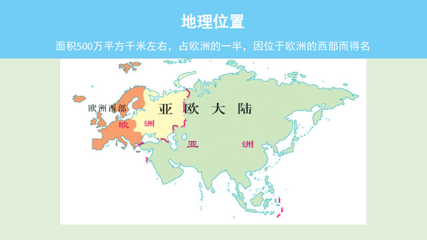 （推荐）2020-2021学年人教版地理七年级下册8.2《欧洲西部》课件（第1课时，36张PPT）