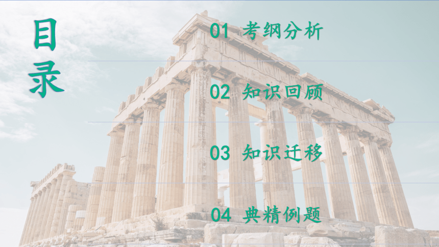 2022年中考历史与社会一轮复习名师导航课件【考点精讲】考点31 知道形成第二次世界大战的重要人物和时间，理解大战的起因、性质和后果