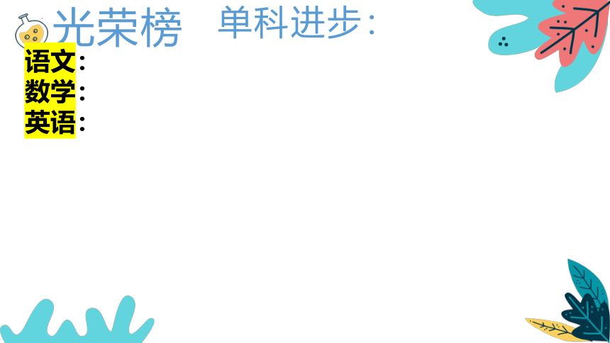 乘风破浪 责任同行——七年级下学期家长会课件(共54张PPT)