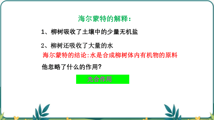 3.5.1光合作用吸收二氧化碳释放氧气课件(共45张PPT) 2022-2023学年人教版生物七年级上册