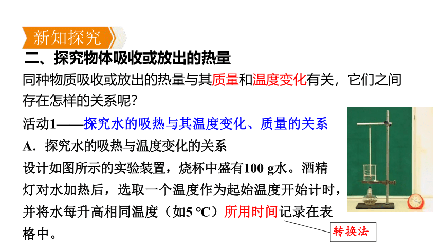 2023-2024年沪粤版物理九年级上册12.2热量与热值课件（23张ppt）