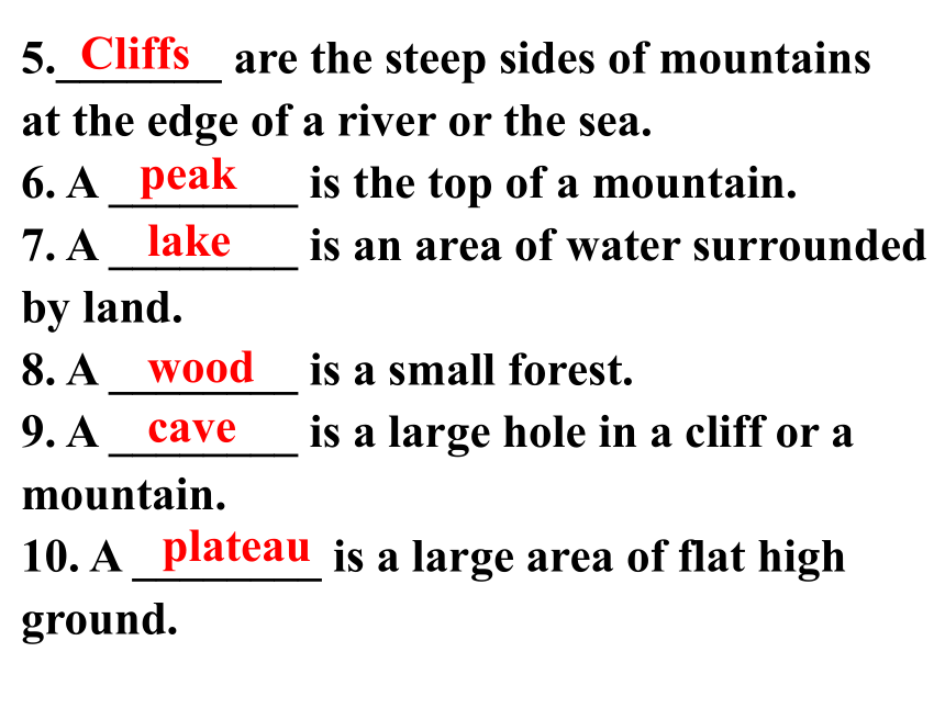 外研版  必修四  Module 5 A Trip Along the Three Gorges  Introduction &  Reading（共38张PPT）