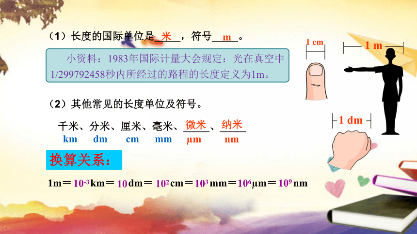 沪粤版八年级物理上册课件第一章第2节测量长度和时间(共38张PPT)