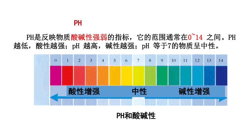 1.2 物质的酸碱性 第二课时（课件 14张PPT)