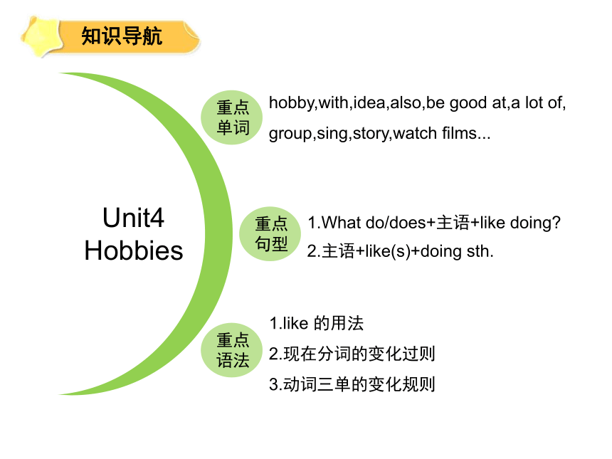 Unit 4 Hobbies 复习课件(共48张PPT)