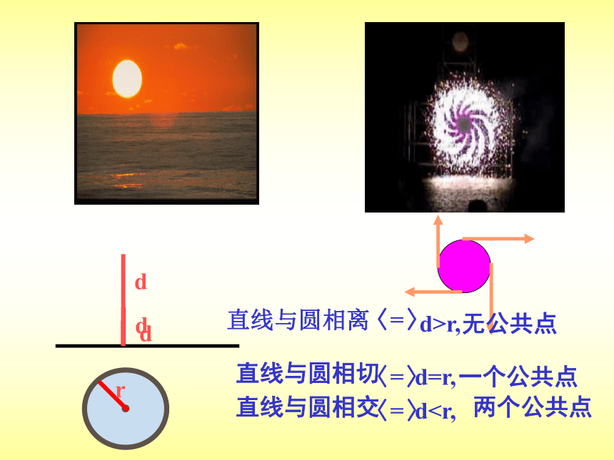 浙教版数学九下 2.3直线与圆的位置关系 复习课课件(共16张PPT)