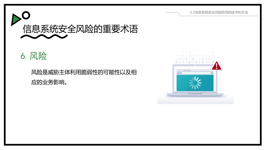 5.2信息系统安全风险防范的技术和方法课件2021—-2022学年粤教版（2019）高中信息技术必修2（21张PPT）