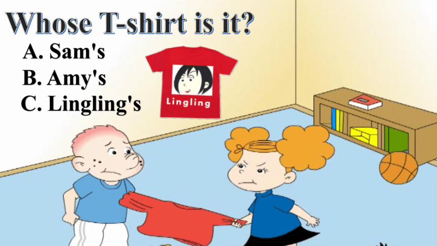 Module 4 Unit 1 Mum bought a new T-shirt for me课件(共37张PPT)