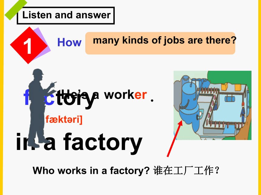 Module 7 Unit 1 My father goes to work at eight o’clock every morning 课件（共38张PPT）