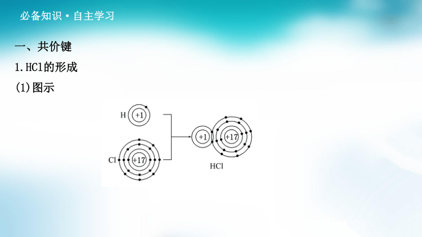 高中化学苏教版2019必修一  5.2.2 共价键  课件（70张PPT）