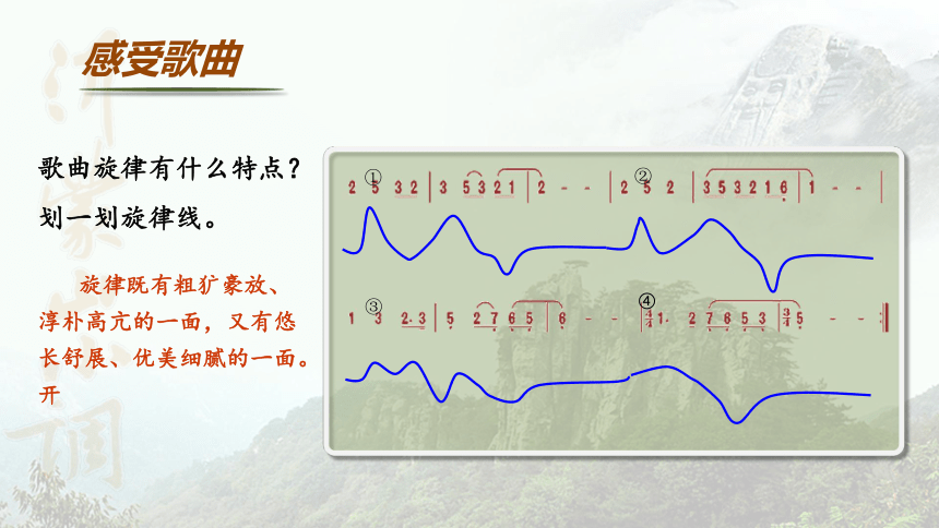 人音版七年级下册沂蒙山小调课件(共9张PPT内嵌音频)