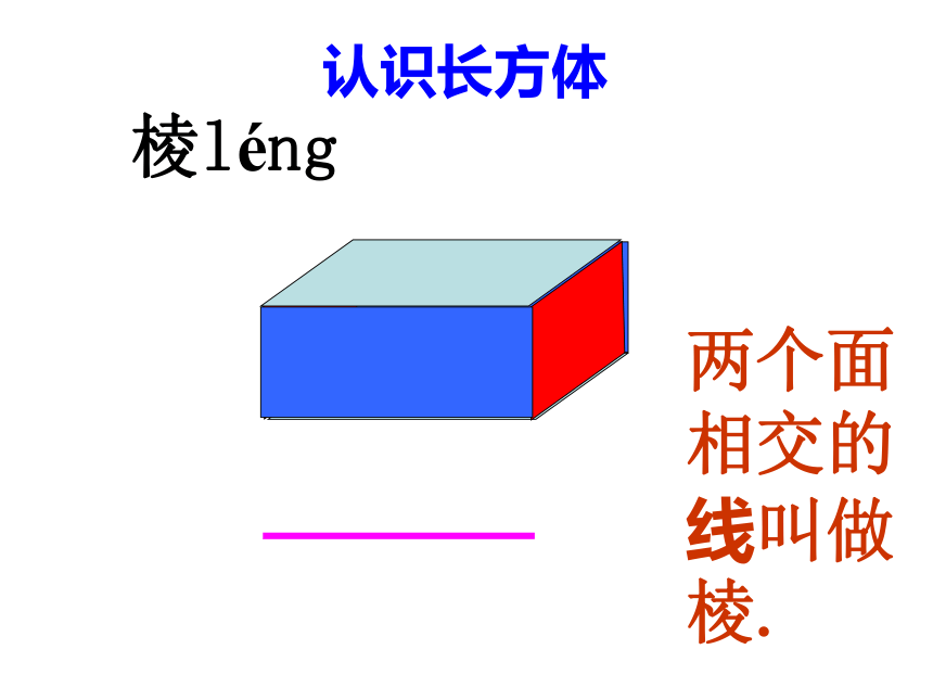 北师大版五年级下册数学2.1长方体的认识 课件（33张PPT）