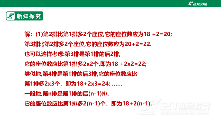 3.2 代数式的值 课件（共23张PPT）