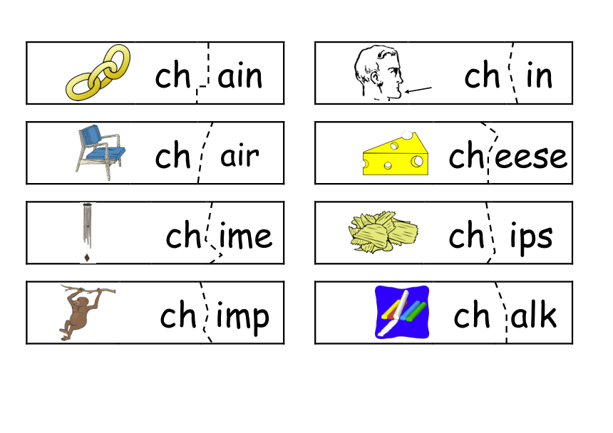 通用 小学英语 图说英语自然拼读：常见辅音连缀图解