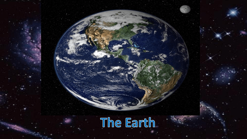 Unit12 The Earth Lesson1同步课件