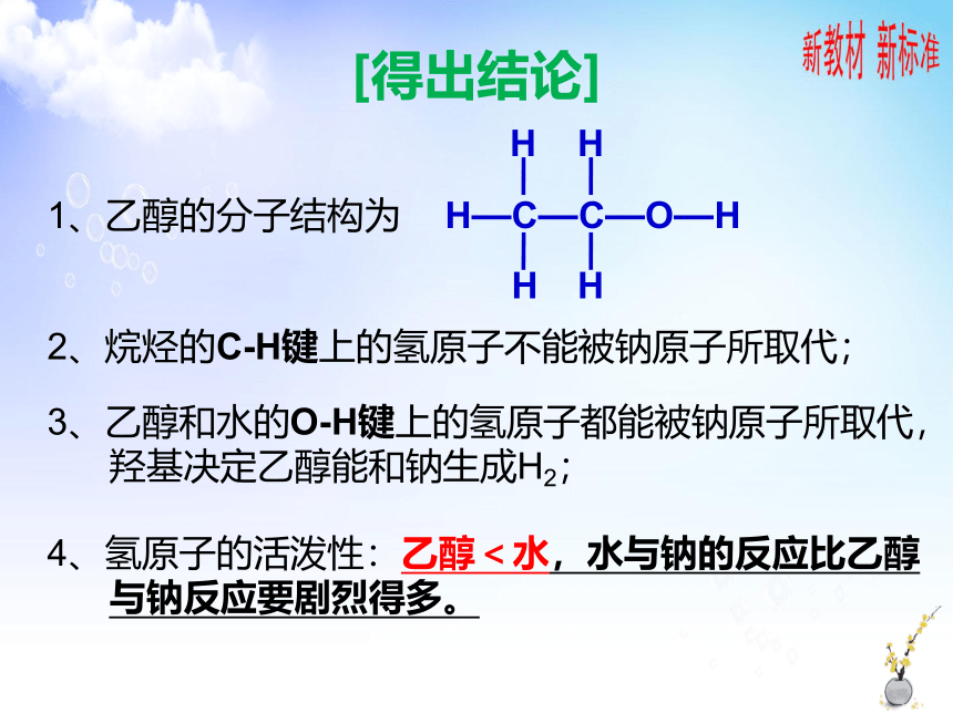 8.2.1 食品中的有机化合物 课件2020-2021学年苏教版（2019）高一化学必修第二册（21张ppt）