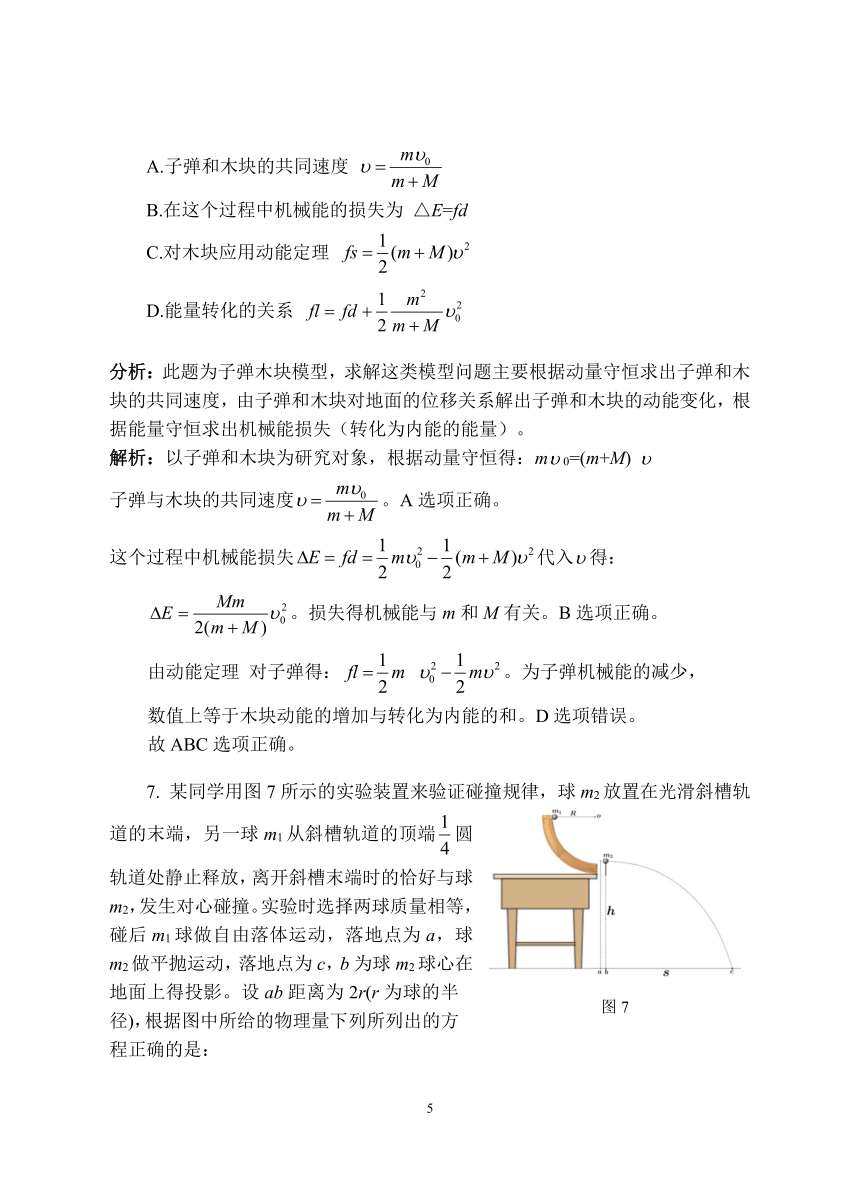 【2022高考二轮】直击高考物理综合训练系列专题十三：机械能守恒 动量守恒（解析版）