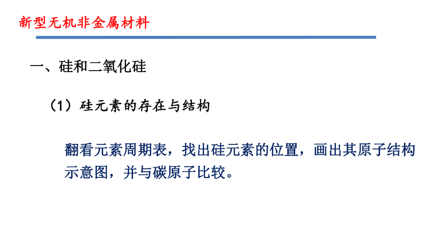 人教版（2019）化学必修第二册 5.3无机非金属材料 课件