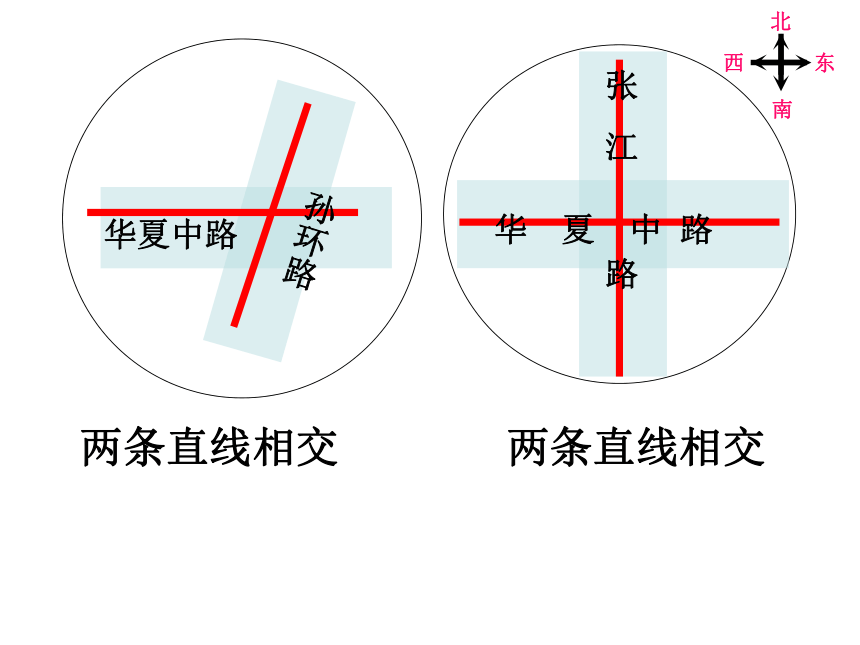 四年级下册数学课件-4.1  垂直沪教版(共20张PPT)