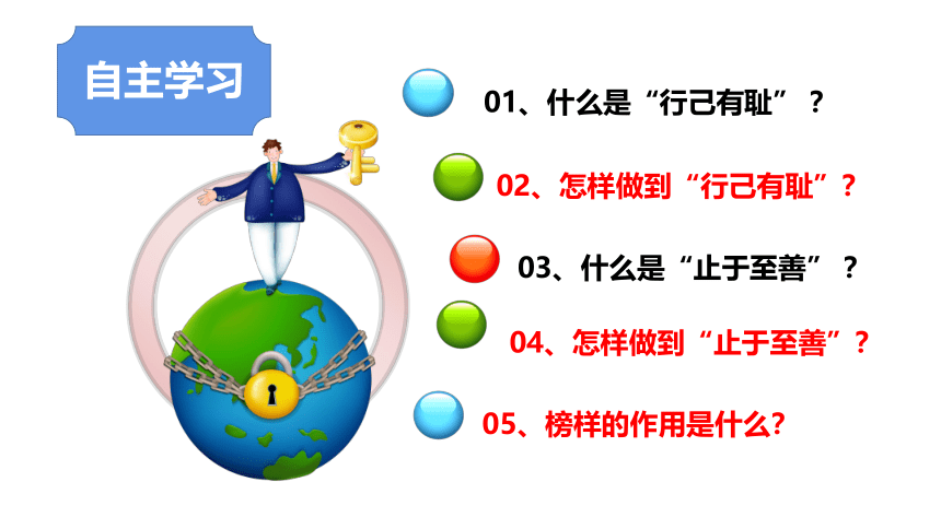 （核心素养目标）3.2青春有格课件(共34张PPT)