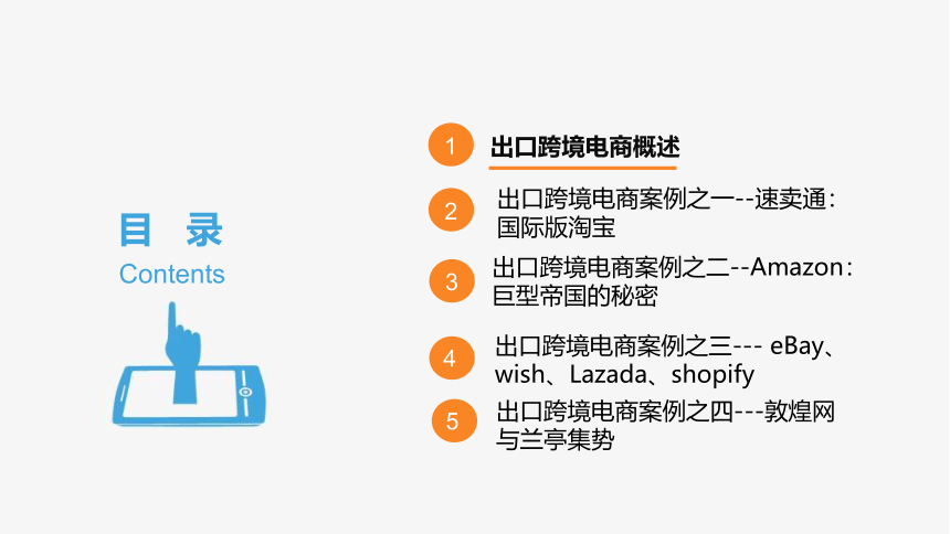 第三章出口跨境电商 课件(共54张PPT）- 《跨境电商概论第2版》同步教学（机工版·2022）