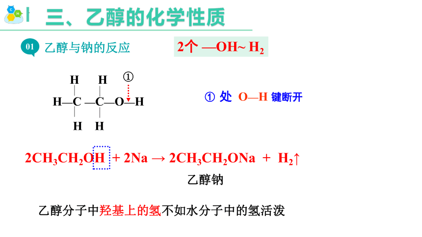 7.3.1   乙醇-2023-2024学年高一化学（人教版2019必修第二册）（共33张ppt）