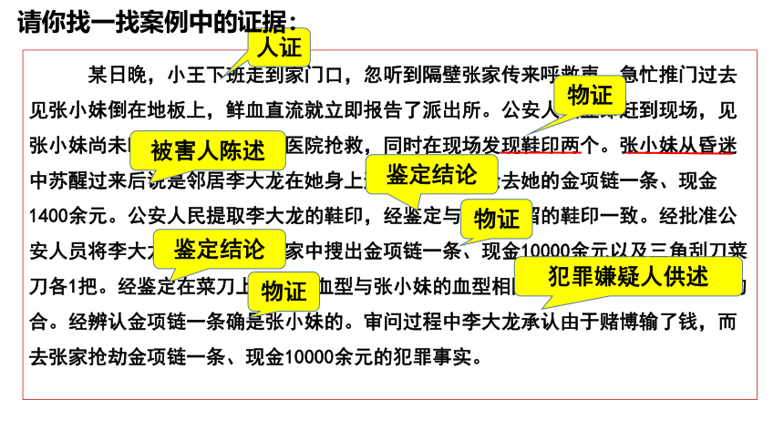 10.3依法收集运用证据  课件（共15张ppt）