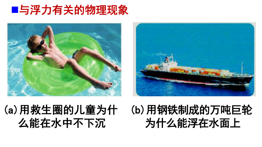粤沪版八年级物理下册9.1 认识浮力 课件(共17张PPT)