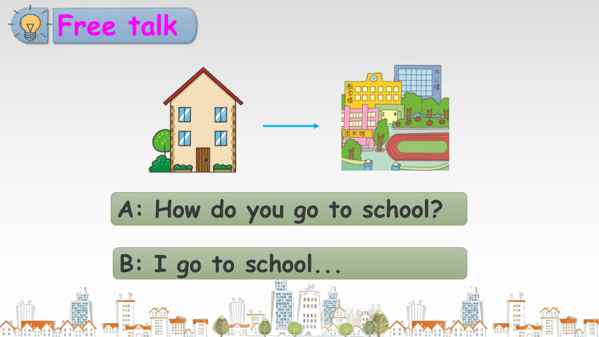 Unit 2 Ways to go to school Part B Read and write 课件(共34张PPT)