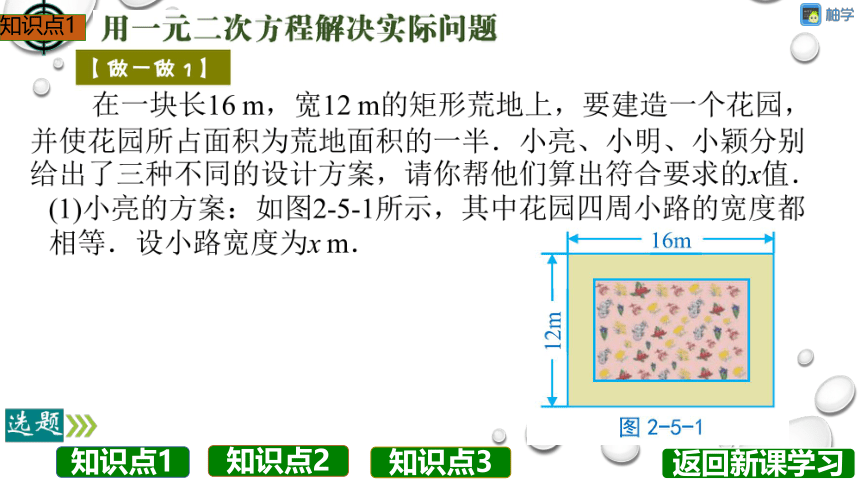 【分层教学方案】第14课时 用公式法求解一元二次方程 课件