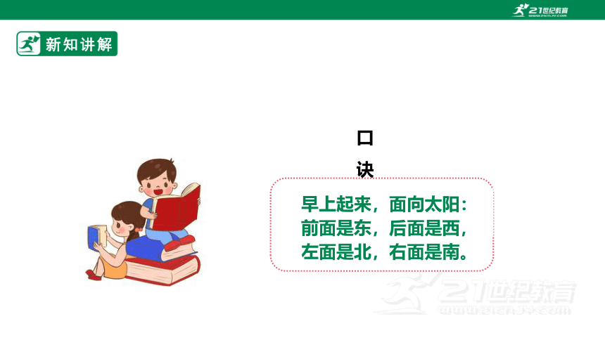 【新课标】2.5《东南西北》课件（20张PPT）