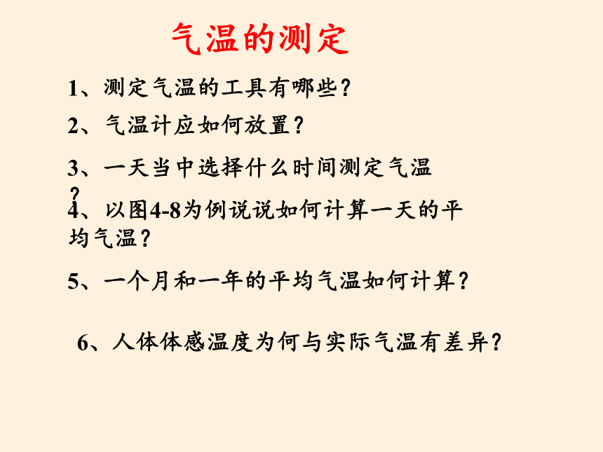 湘教版七年级上册 地理 课件 4.2气温和降水（22张PPT）