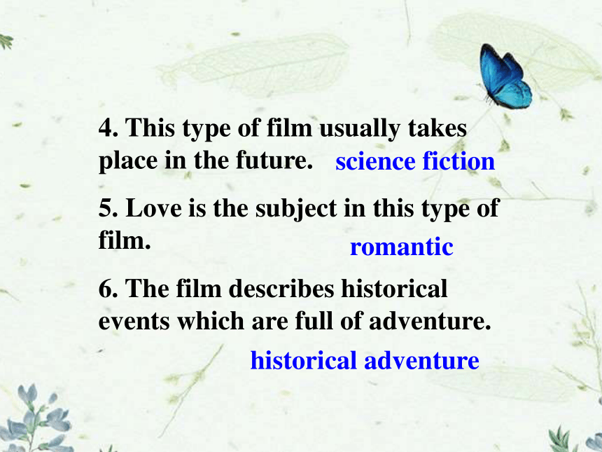 外研版必修五Module 3 Adventure in Literature and the Cinema---listening and vocabulary教学课件 (共25张PPT)