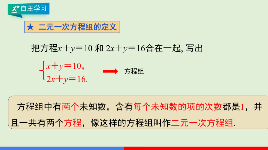 8.1 二元一次方程组  课件（共25页）