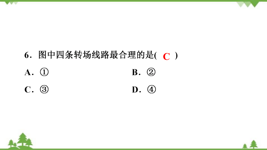 2022年广东省初中学业水平考试模拟卷地理试题(三)  习题课件(共43张PPT)