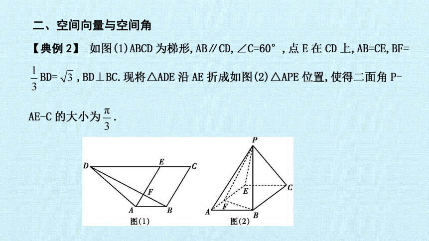 第三章 空间向量与立体几何  复习课件-湘教版数学选修2-1（51张PPT）