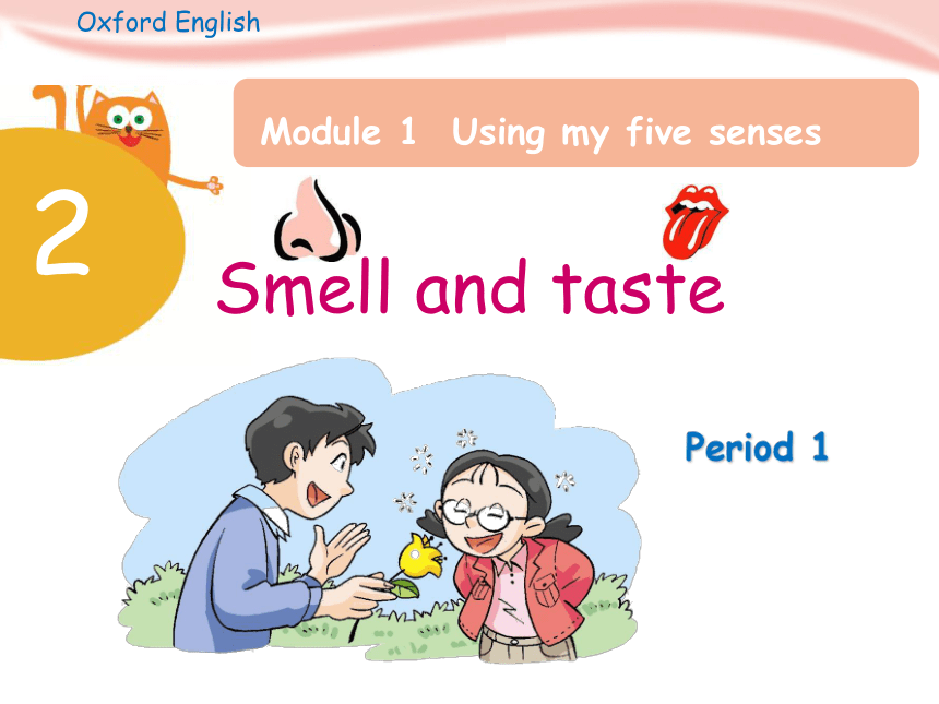 Module 1 Unit 2 Smell and taste Period 1课件(共12张PPT)