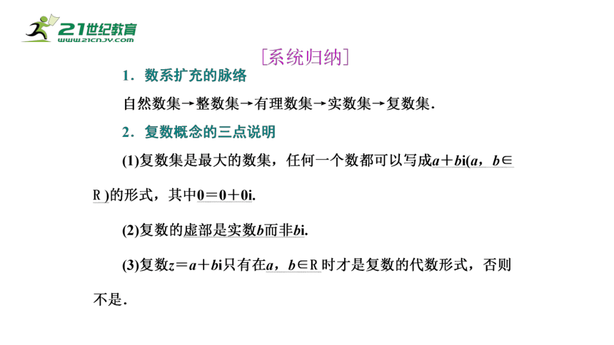 7.1.1  数系的扩充和复数的概念（课件）-2021-2022学年高一数学同步课件（人教A版2019必修第二册）(共25张PPT)