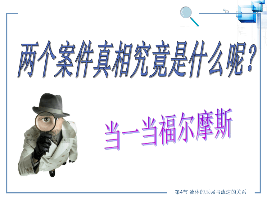 2.4流体的压强与流速的关系 （课件 26PPT）