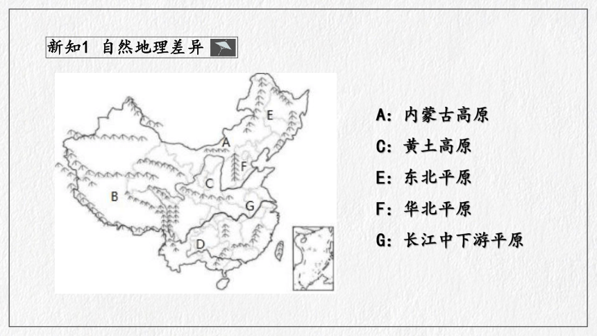 第7章 南方地区活动课 认识南方地区和北方地区的区域差异   课件（共46页PPT）