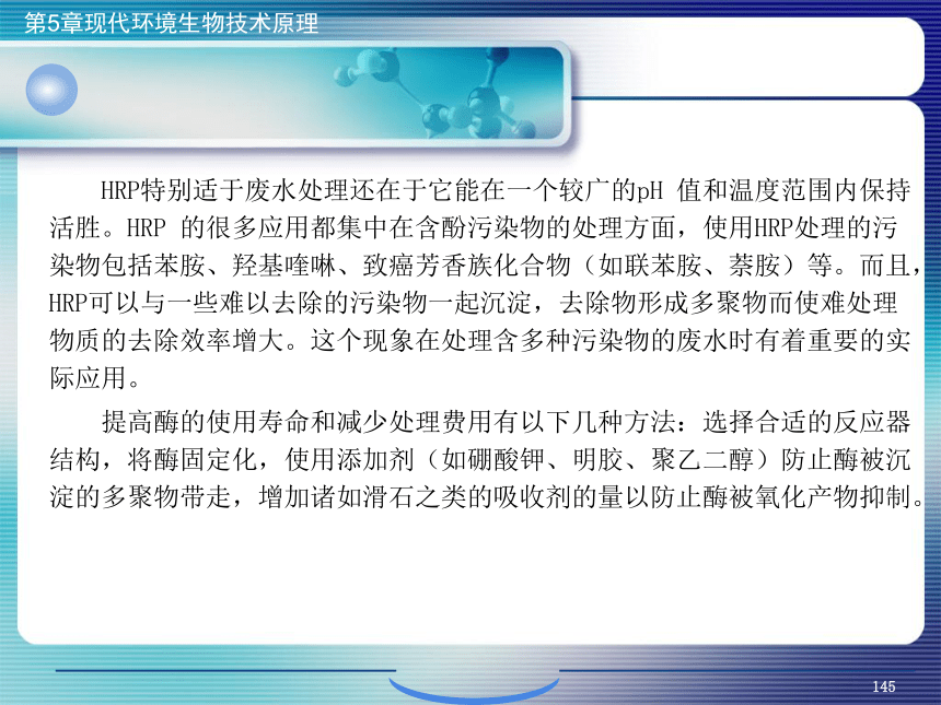 5.现代环境生物技术原理_5 课件(共22张PPT）- 《环境生物化学》同步教学（机工版·2020）