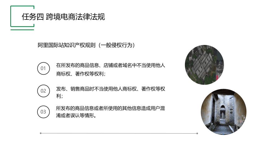 项目一 任务四 跨境电商法律法规 课件(共15张PPT)- 《跨境电子商务实务》同步教学（机工版·2021）