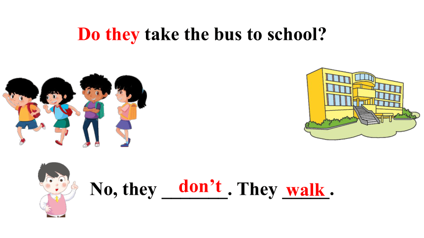 Unit 3 How do you get to school Section A Grammar Focus-3c课件（共35张PPT）