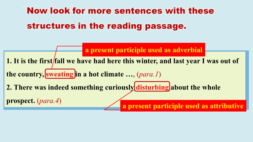 外研版（2019）  选择性必修第三册  Unit 6 Nature in Words  Using language课件(共35张PPT)