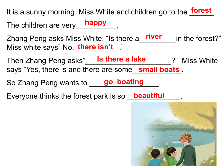 Unit6 In a nature park  Revision 课件（共37张ppt)