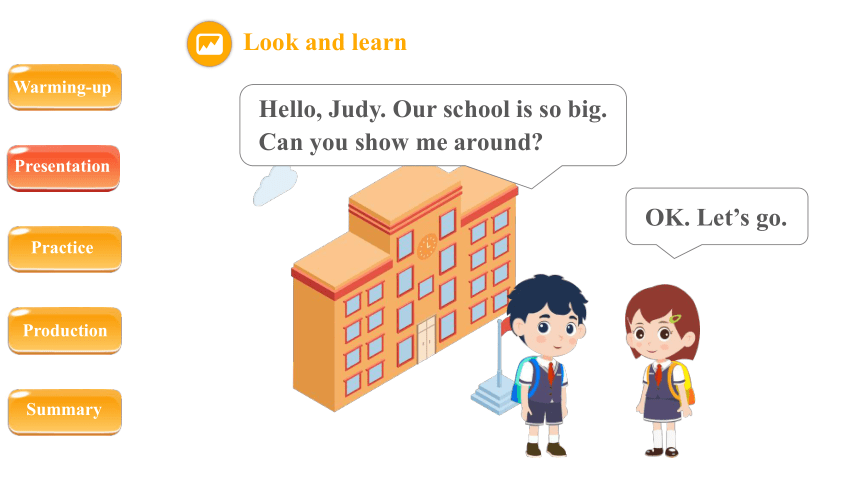 Unit 1My school  Part A  Let’s learn 课件（共32张PPT）