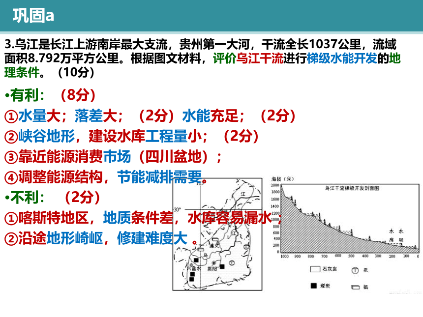 高考地理一轮复习  地球上的水  5河流开发与治理  复习课件（共21张PPT）