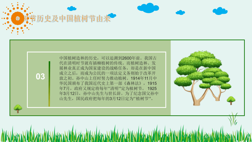 主题班会：中国植树节 课件（30张PPT）